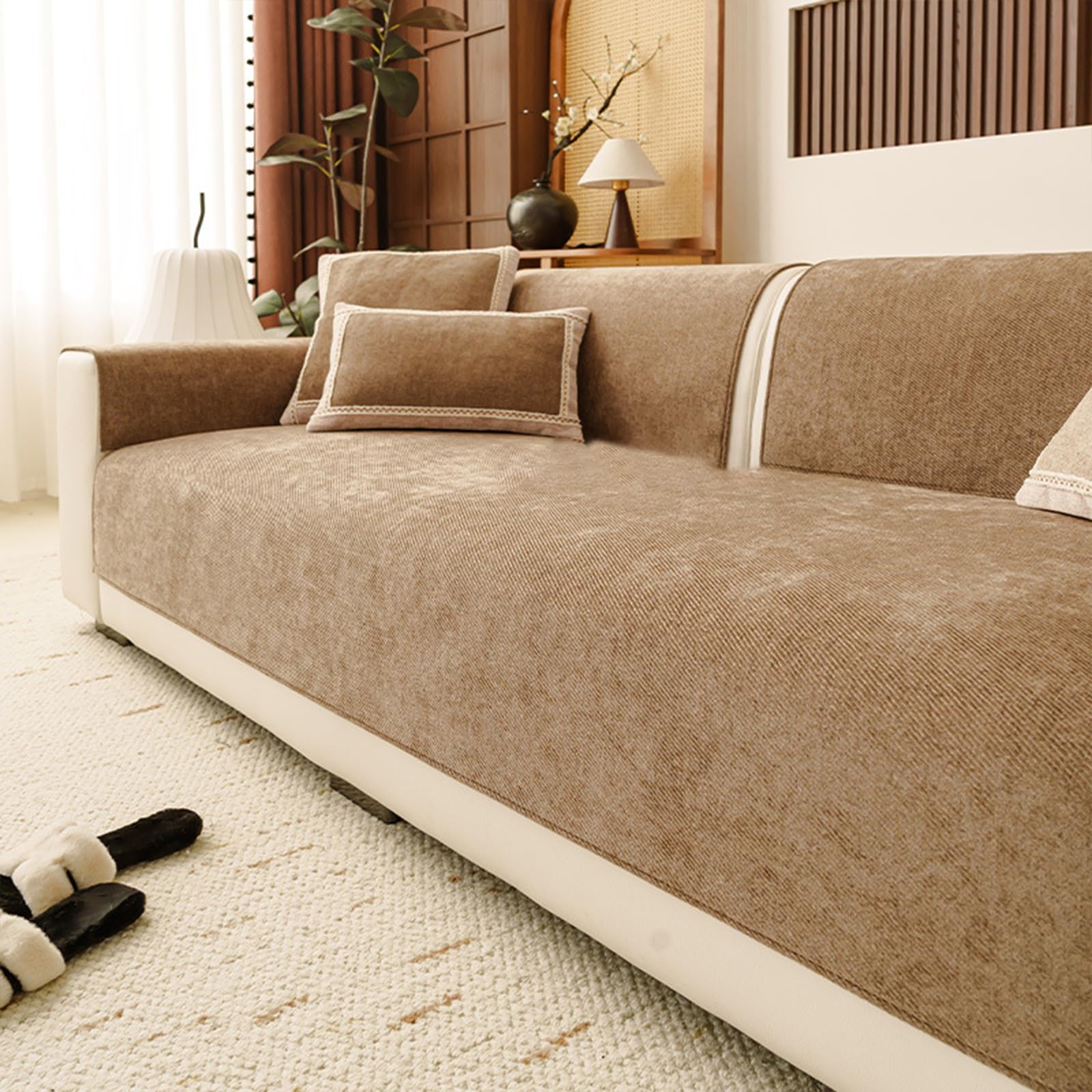 Housse de canapé moderne pour protéger le salon des animaux
