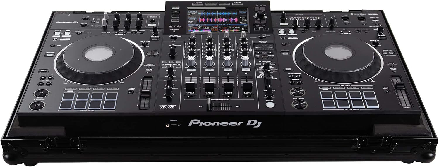 Odyssey Cases Black Label Low Profile Case for Pioneer DJ XDJ-XZ