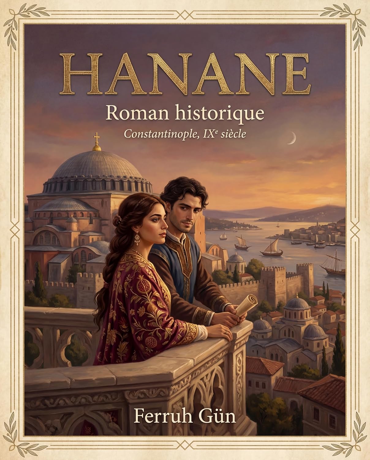 Hanane: Un roman historique au cœur de Constantinople (French Edition)      Kindle Edition