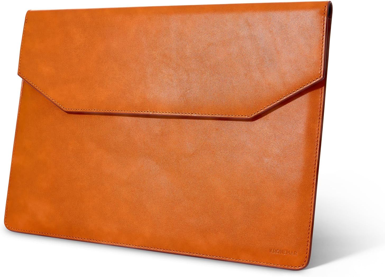 Kronemar 13 inch Premium FullGrain Leather Laptop Sleeve
