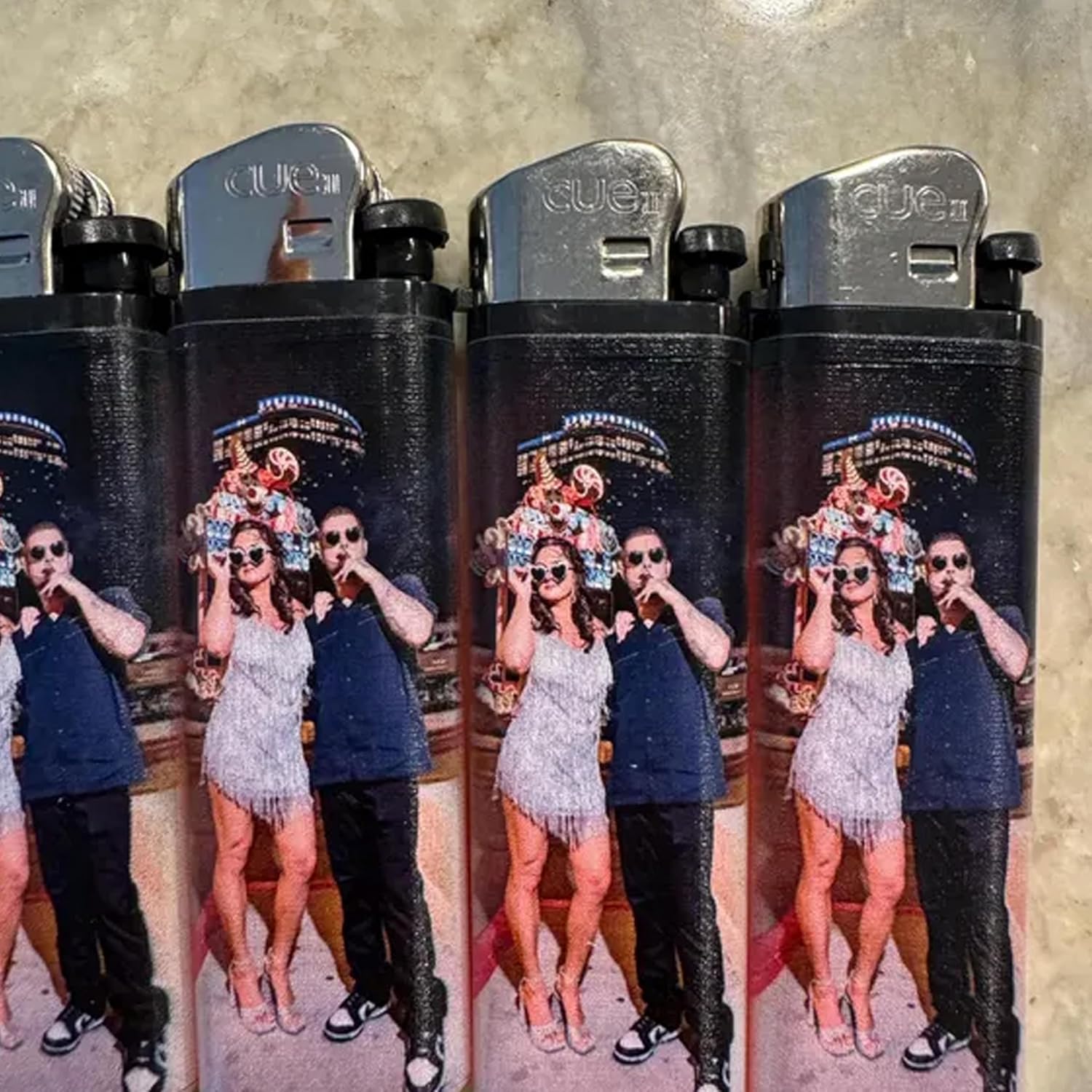 Personalized Custom Designed Lighters, 15 Pack