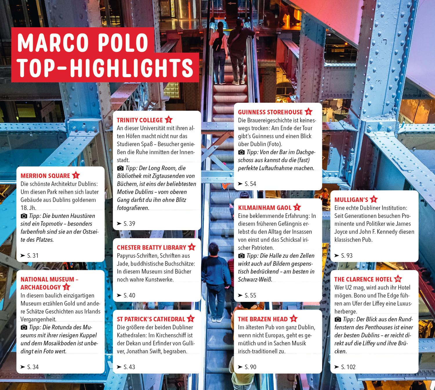 MARCO POLO Reiseführer Dublin: Reisen mit Insider-Tipps. Inklusive kostenloser Touren-App