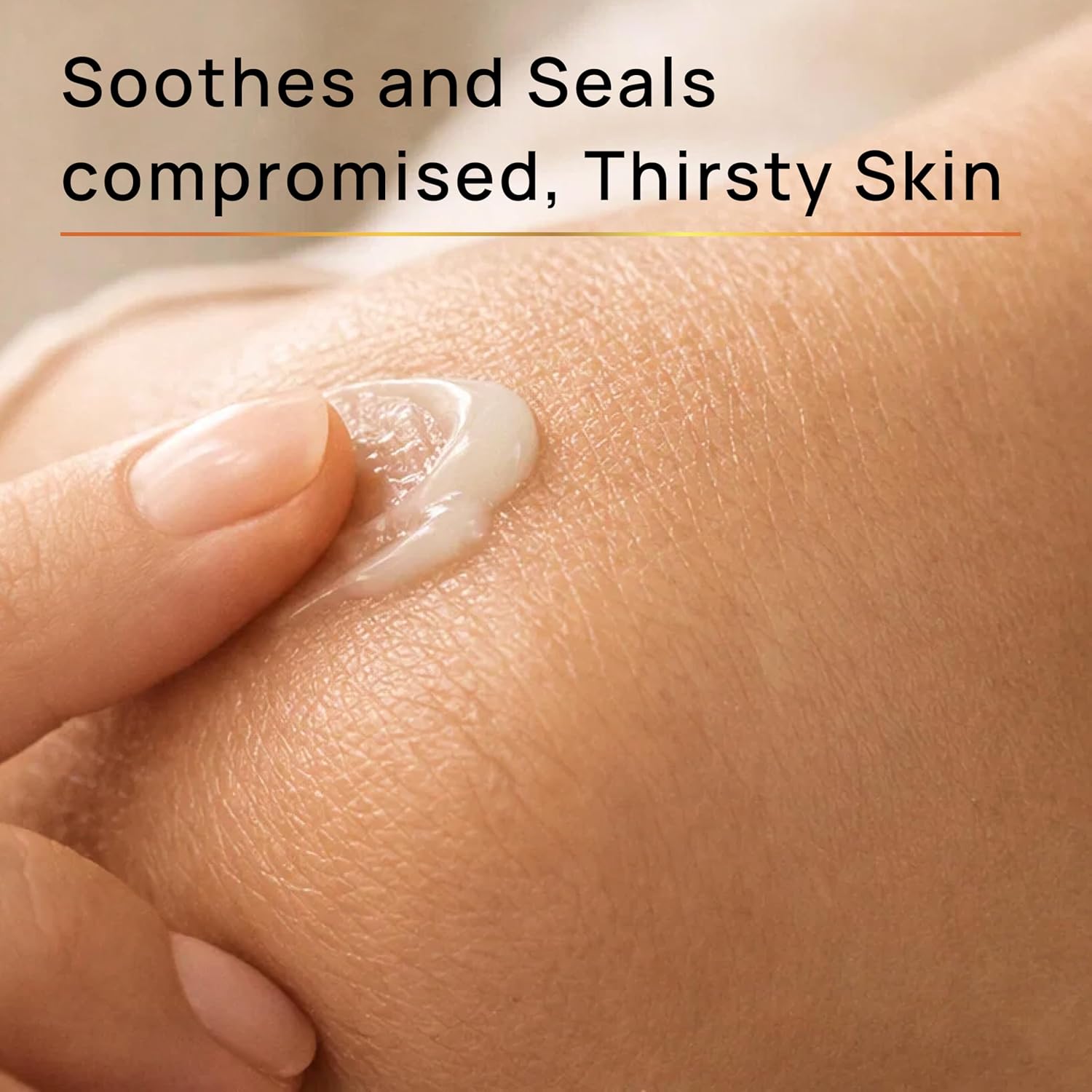 Whipped Tallow Balm with Ceramide for Skin Barrier Repair– Grass Fed Beef Tallow Moisturizer for Face & Body- Squalane & Manuka Honey – Unscented Cream for Dry & Sensitive Skin (2 oz)