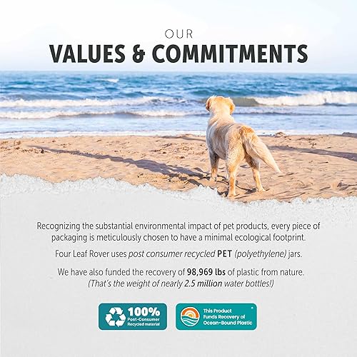 Miniatura 7 de Harmony - Suplemento para piel y pelaje con quercetina para perros - Apoyo equilibrado de histamina para alergias estacionales y ambientales -