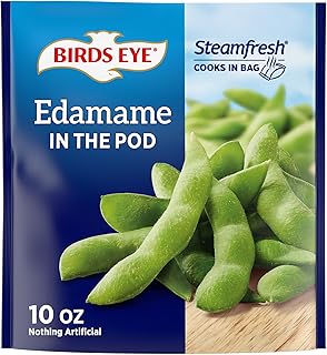 Birds Eye Steamfresh Edamame in the Pod, Frozen Vegetable, 10 OZ