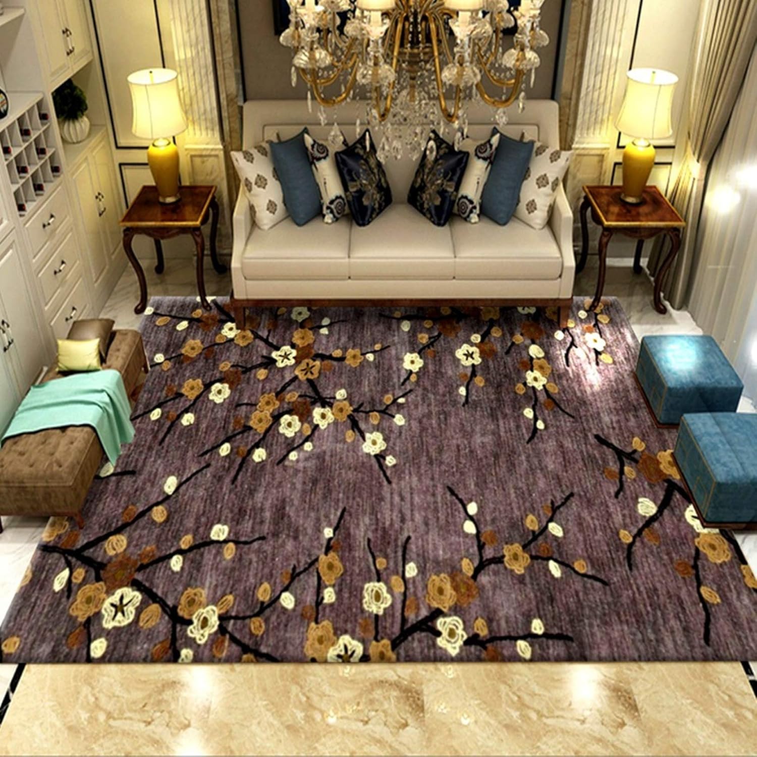 ラグ カーペット 洗える モダンラグマット 滑り止め 長方形 北欧風 折り畳み おしゃれ ホットカーペット 床暖房対応 洗濯機で ホットカーペット対応 抗菌 防臭 防ダニ 屋内 室内用 140 0 上質 ホットカーペット対応 滑り止め付 ラグ カーテン ファブリック