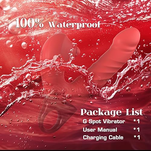 Miniatura 6 de Consolador vibratorio de empuje, vibrador 3 en 1 femenino para punto G con estimulador de clítoris, juguetes sexuales para mujeres y adultos, 3