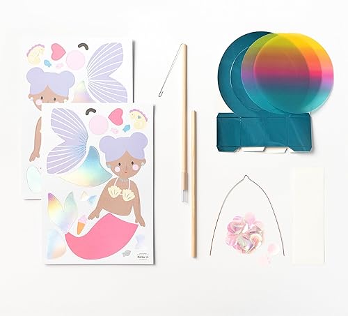 Miniatura 2 de folia 94201 - Faroles submarinos para manualidades, aprox. 3.9 x 9.1 x 13.0 in, material artesanal para linterna, sirena o pez globo