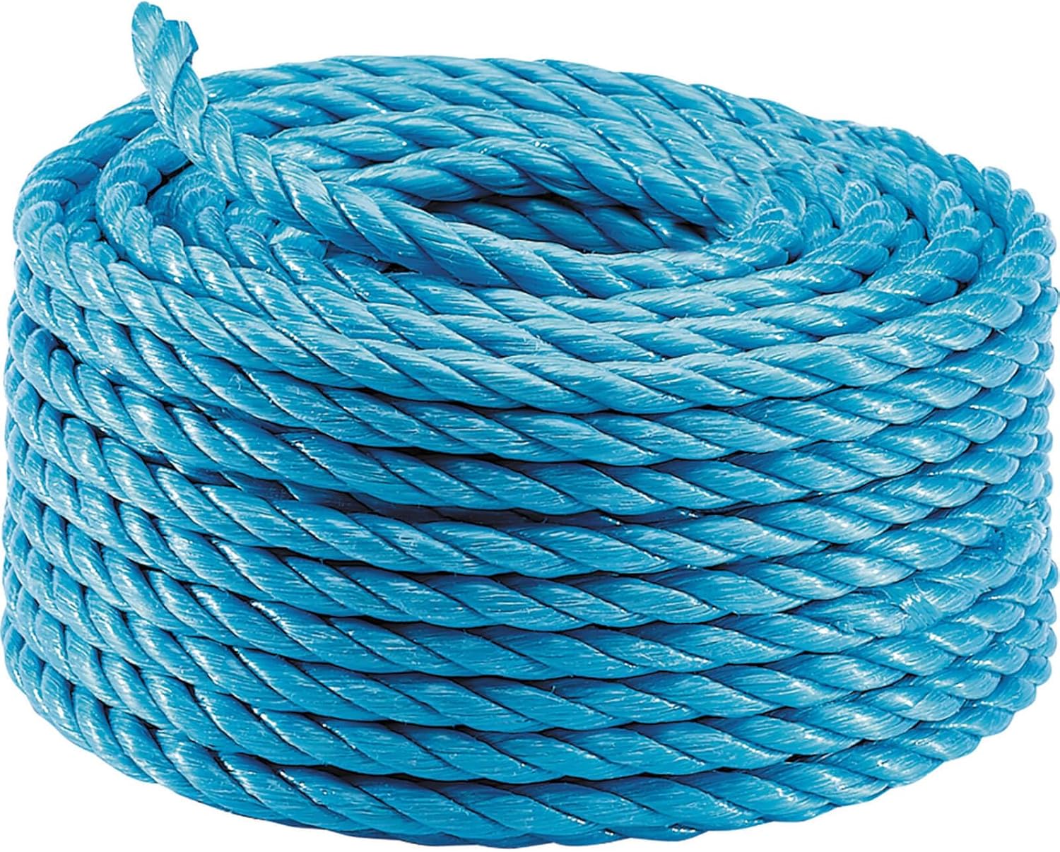 Draper 22602 Polypropylene Rope, 20m x 8mm, Blue Amazon.co.uk DIY & Tools