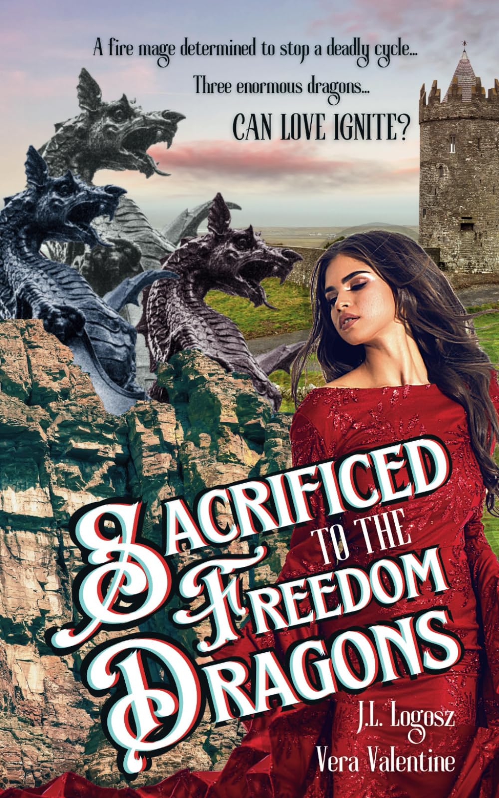 Sacrificed to the Freedom Dragons (The Holiday Hedonism Series)
