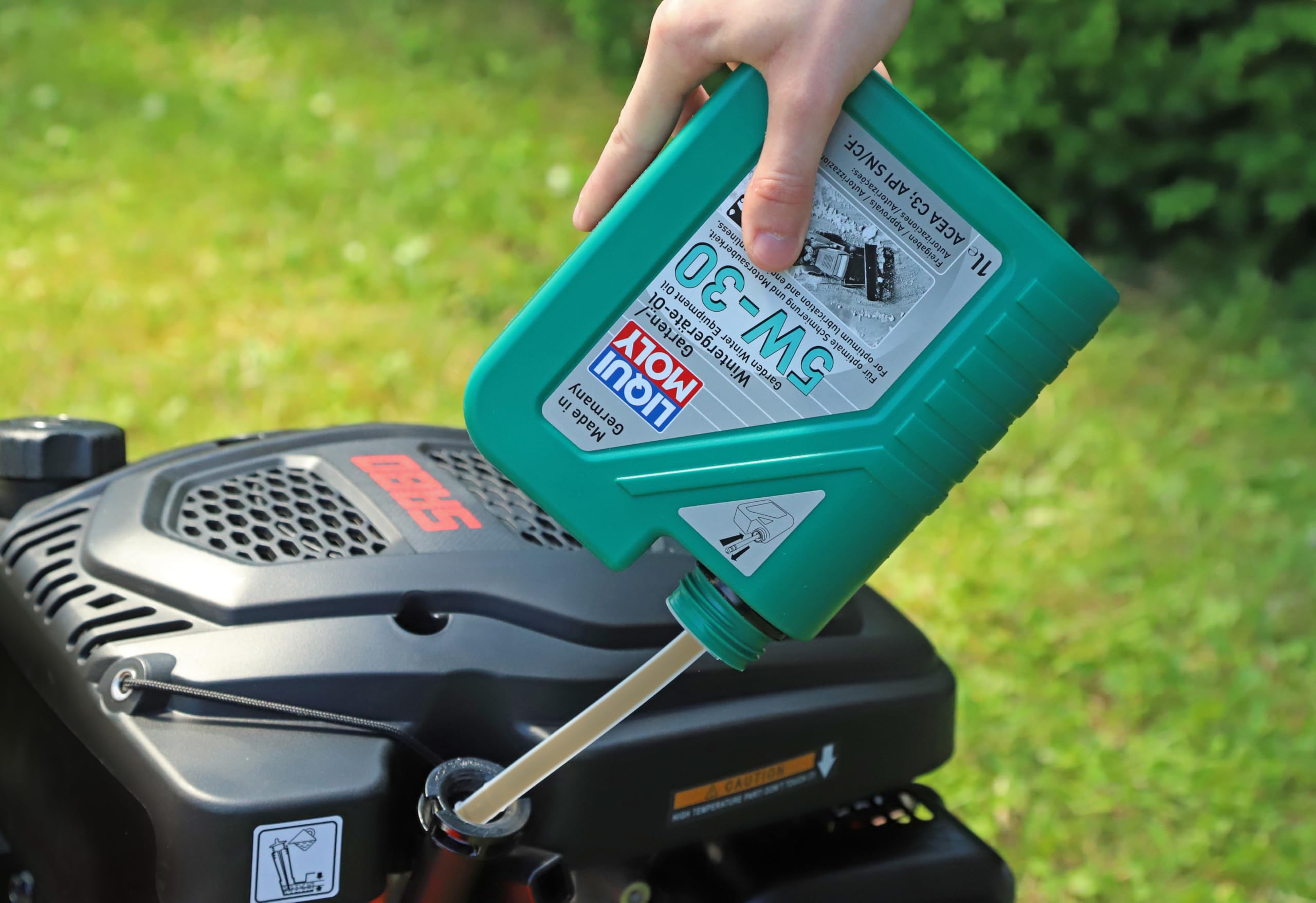 LIQUI MOLY Garten-/Wintergeräte-Öl 5W-30 | 1 L (Packung mit 2)