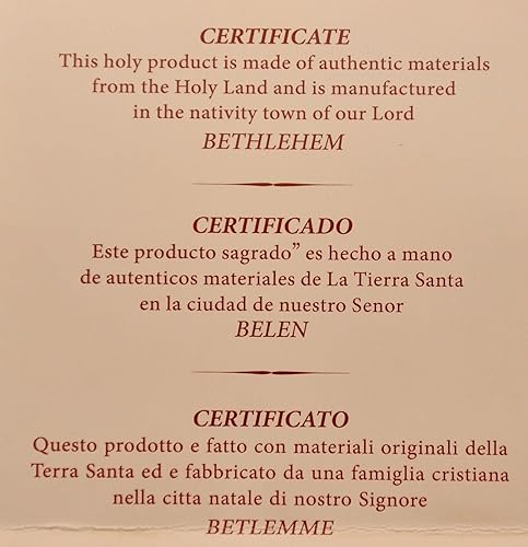 Miniatura 3 de Aceite de Unción Nard 40.ml Fragancia Botte de la Santa Biblia Jerusalén