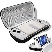 Vista 1 de OPTOSLON Estuche compacto ROG Ally compatible con ASUS ROG Ally XROG Ally Gaming portátil y accesorios, funda rígida para viajes y almacenamiento
