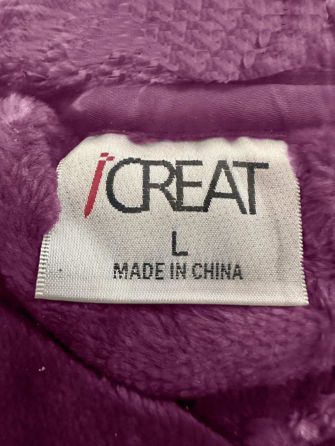 iCREAT Womens Long Hooded Bathrobe Fleece Full Length Bathrobe with Hood Winter Sleepwear - Image 6