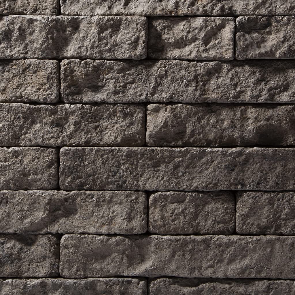 Evolve Stone District View Fire Rated Flat Stone Veneer (14.25 sq. ft. per Box) (Morning Aspen)