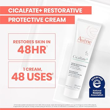 EAU THERMALE AVENE Cicalfate Restorative Protective Cream 100 ml 299903 | Hassas hassas cildi yatıştırır ve korur. Dermatolog çok amaçlı cilt bariyeri kremi önerdi
