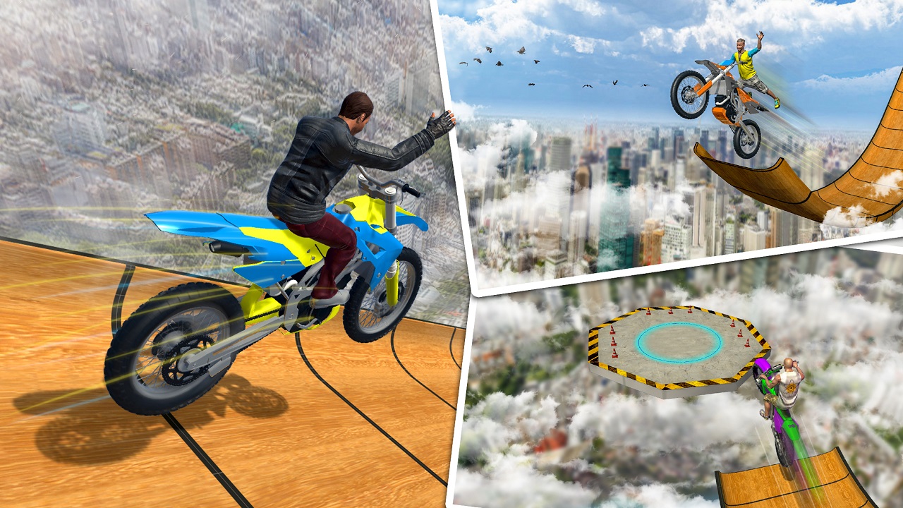 Impossible Mega Ramp Moto Bike Stunts Racing - App on Amazon Appstore