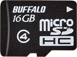BUFFALO 防水规格 Class4对应 microSDHC RMSD-BSB系列RMSD-BS16GB 16GB