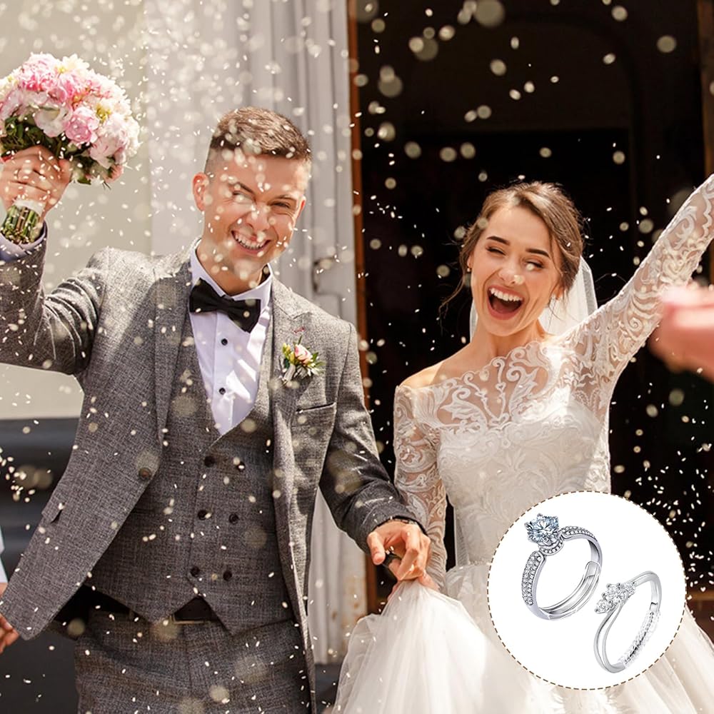 Kit 29 Pezzi Per Regolare Misura Anelli | Ferma Anello Invisibile In Silicone Per Uomo E Donna