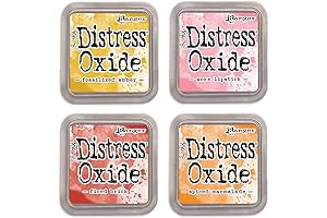 Ranger Tim Holtz Distress Oxide Ink Pads: Capture the Vintage Charm
