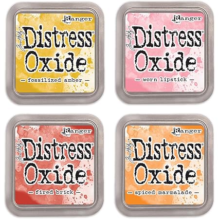 Tim Holtz Distress Mini Oxide Ink Pad Kits 1-6 Mini Blending Brushes A – Simon Says Stamp