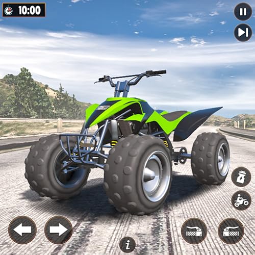Atv Dirt Quad Bike Offroad Racing Adventure Driving Simulator
