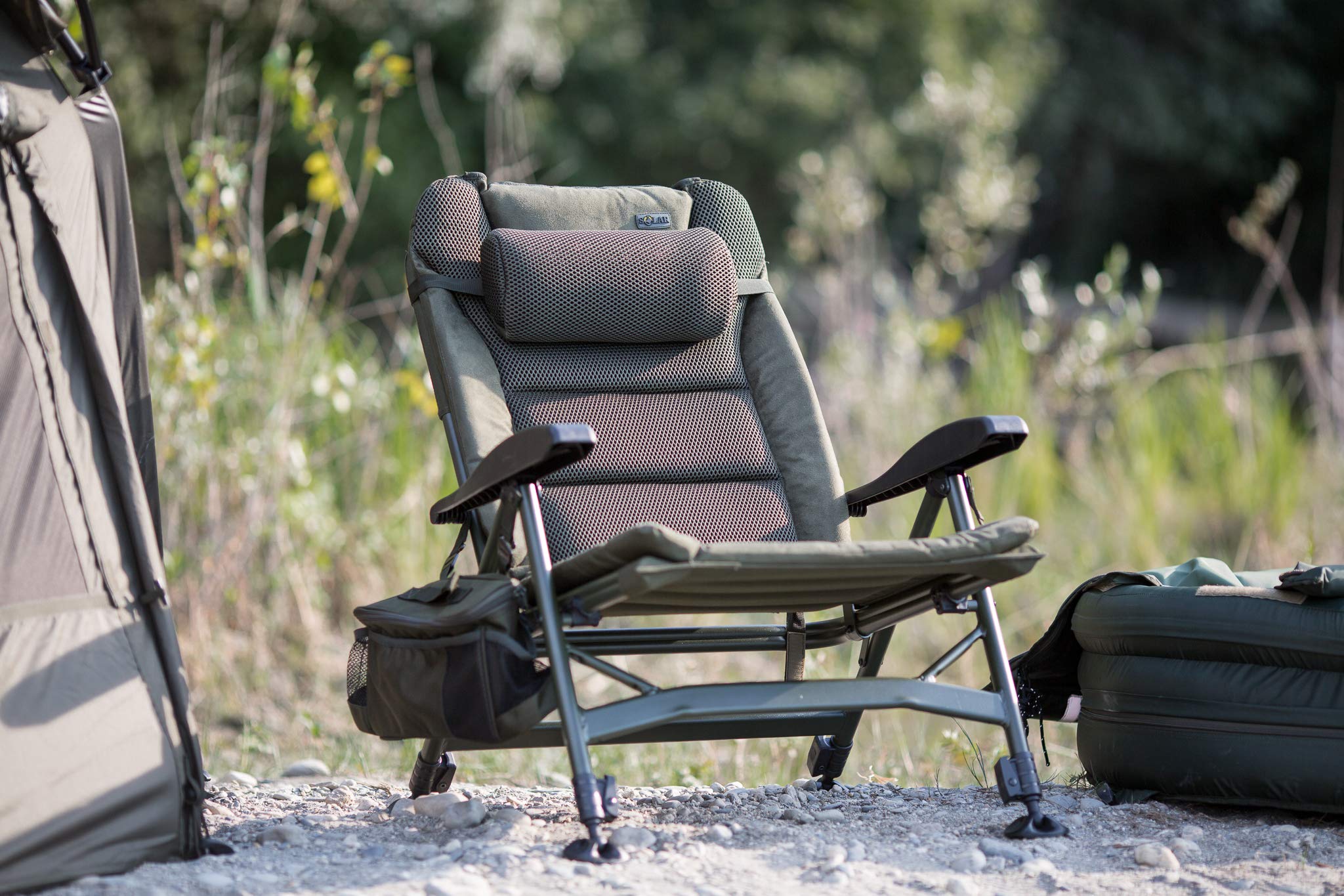 SOLAR TACKLE Silla reclinable SP C-Tech