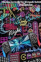 Vista 7 de Rzzhgzq Switch Controller for Nintendo Switch One-Piece Joypad Switch Pro Controller for Handheld Mode Switch Controllers Remote with Adjustable