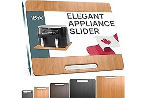 Ibyx Sliding Tray - Keep Your Kitchen Countertop Neat & Tidy