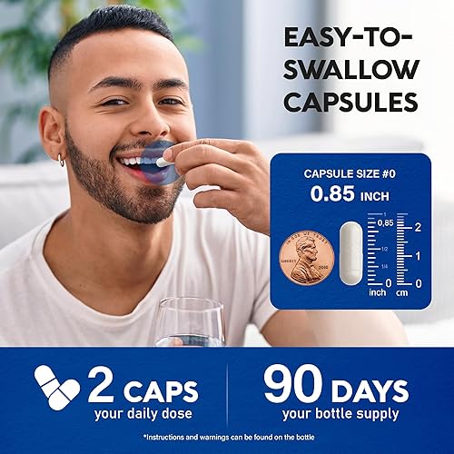 Miniatura 6 de Ácido alfa lipoico de 600 mg Suplemento de ALA antioxidante para apoyo nervioso, energía y metabolismo Extra fuerte con benfotiamina, B1 y B12