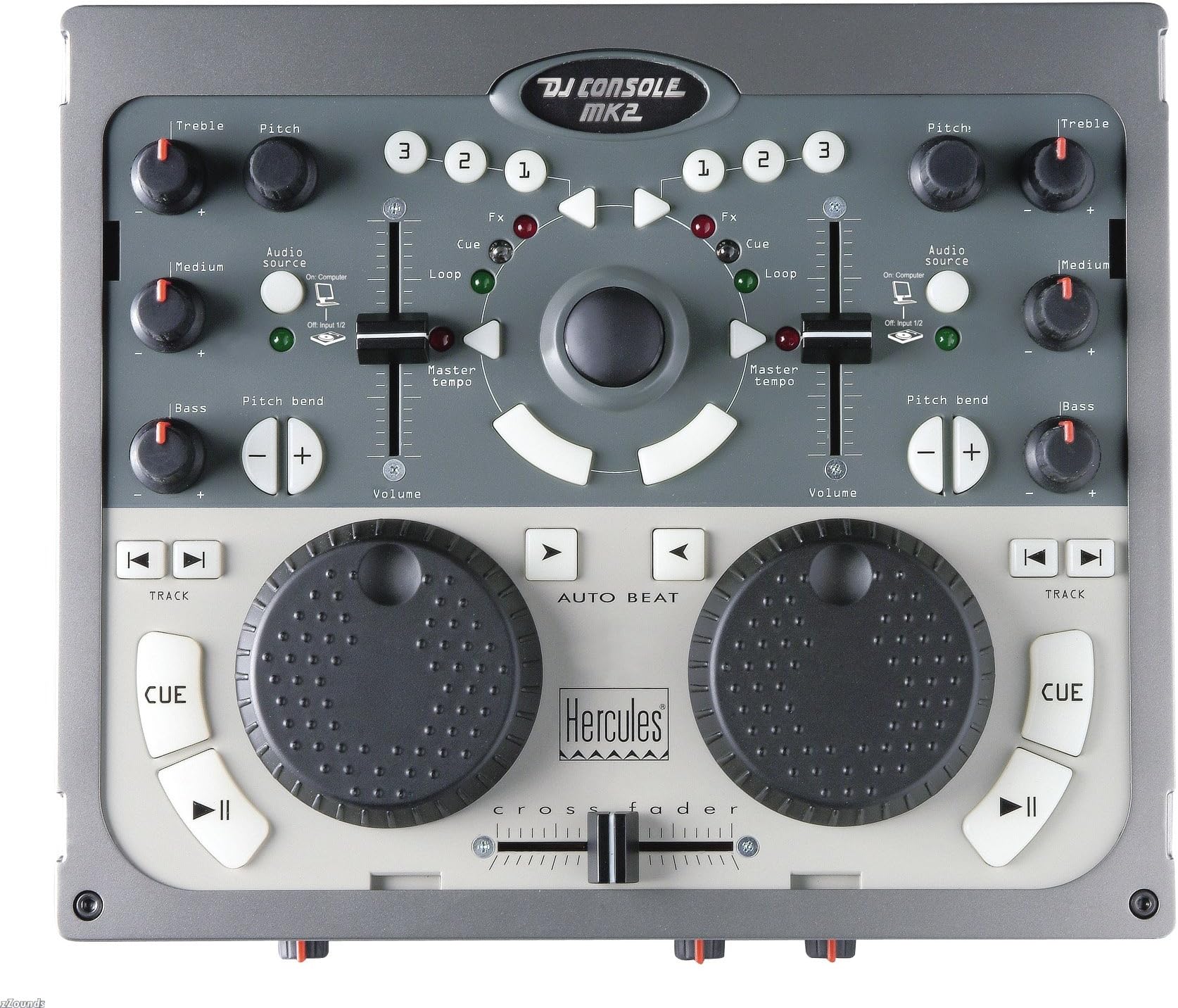 Guillemot Hercules Portable Dj Console Mk2 For Mac