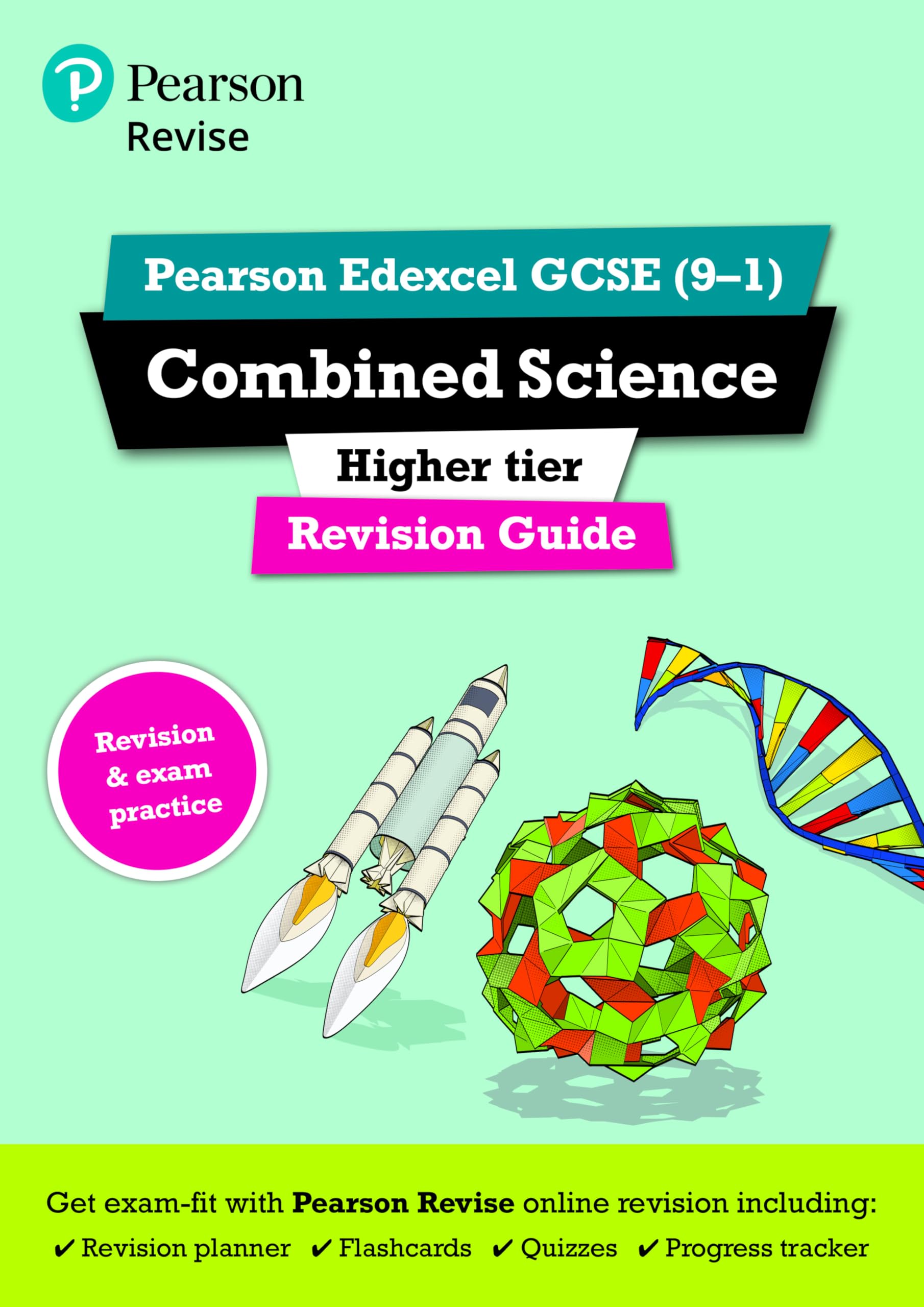Pearson REVISE Edexcel GCSE Combined Science (Higher) Revision Guide incl. online revision and quizzes - for 2026, 2027 exams Paperback – 23 May 2017