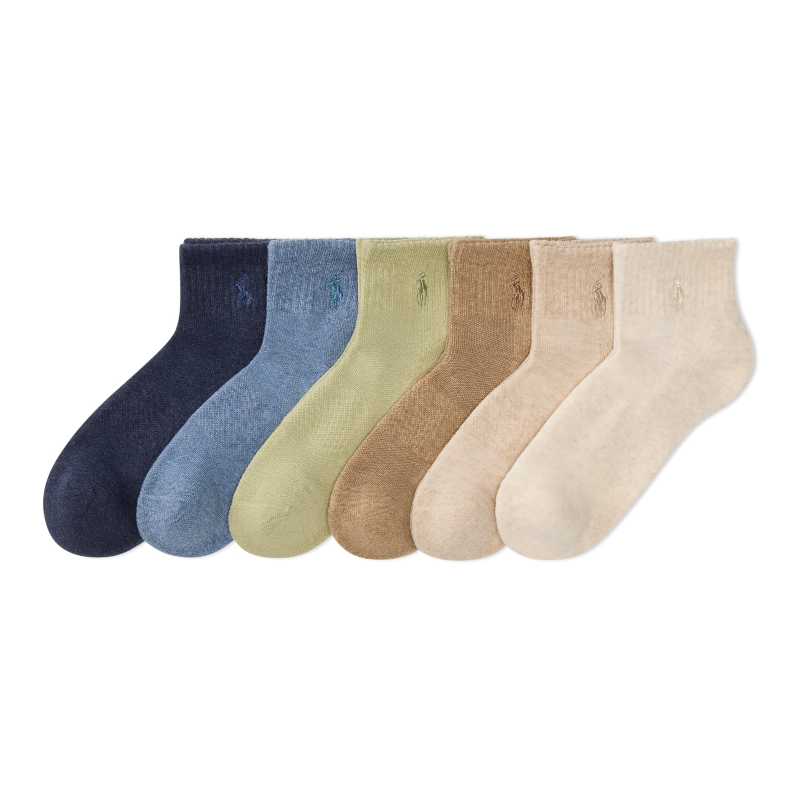Polo Ralph Lauren Performance Cotton Ankle Socks