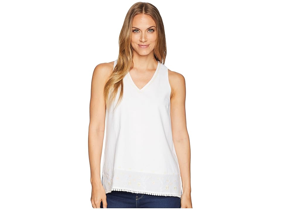 

Mountain Khakis Sunnyside II Tank Top (Linen) Women's Sleeveless