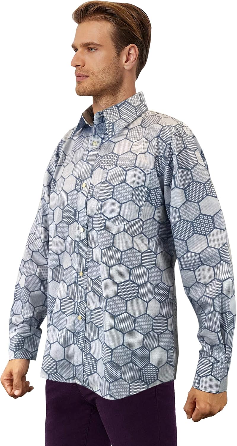 OEM Joker Hexagon Shirt Beehive Costume