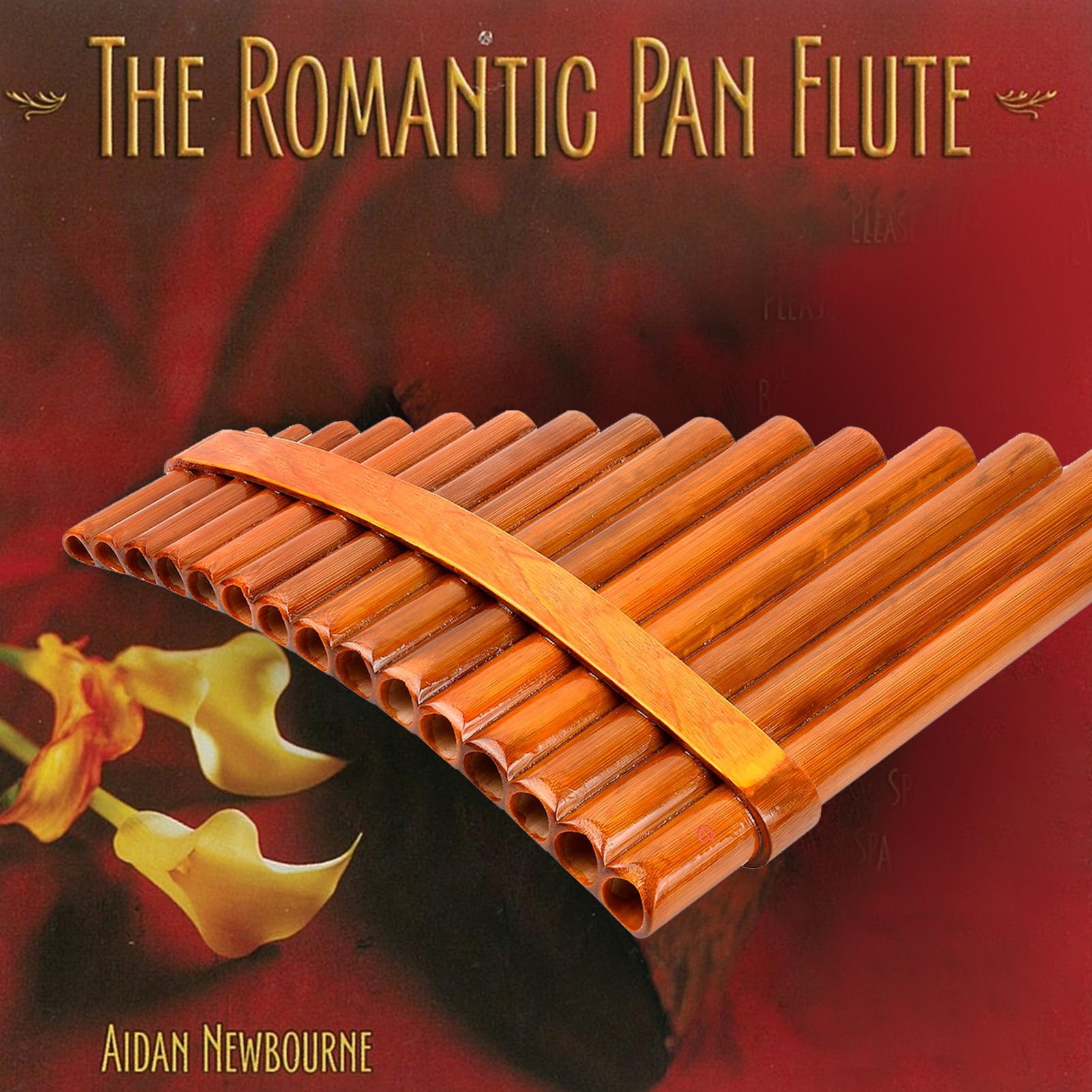 Bambus Panflöte Mit Tragetasche, 15 Panflöte In G-Dur, Traditionelles Chinesisches Musikinstrument, Handgefertigte Panflöte Für Anfänger, Schüler, Kinder Und Erwachsene