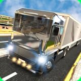 Authentic truck steering and truck control like a real driver.