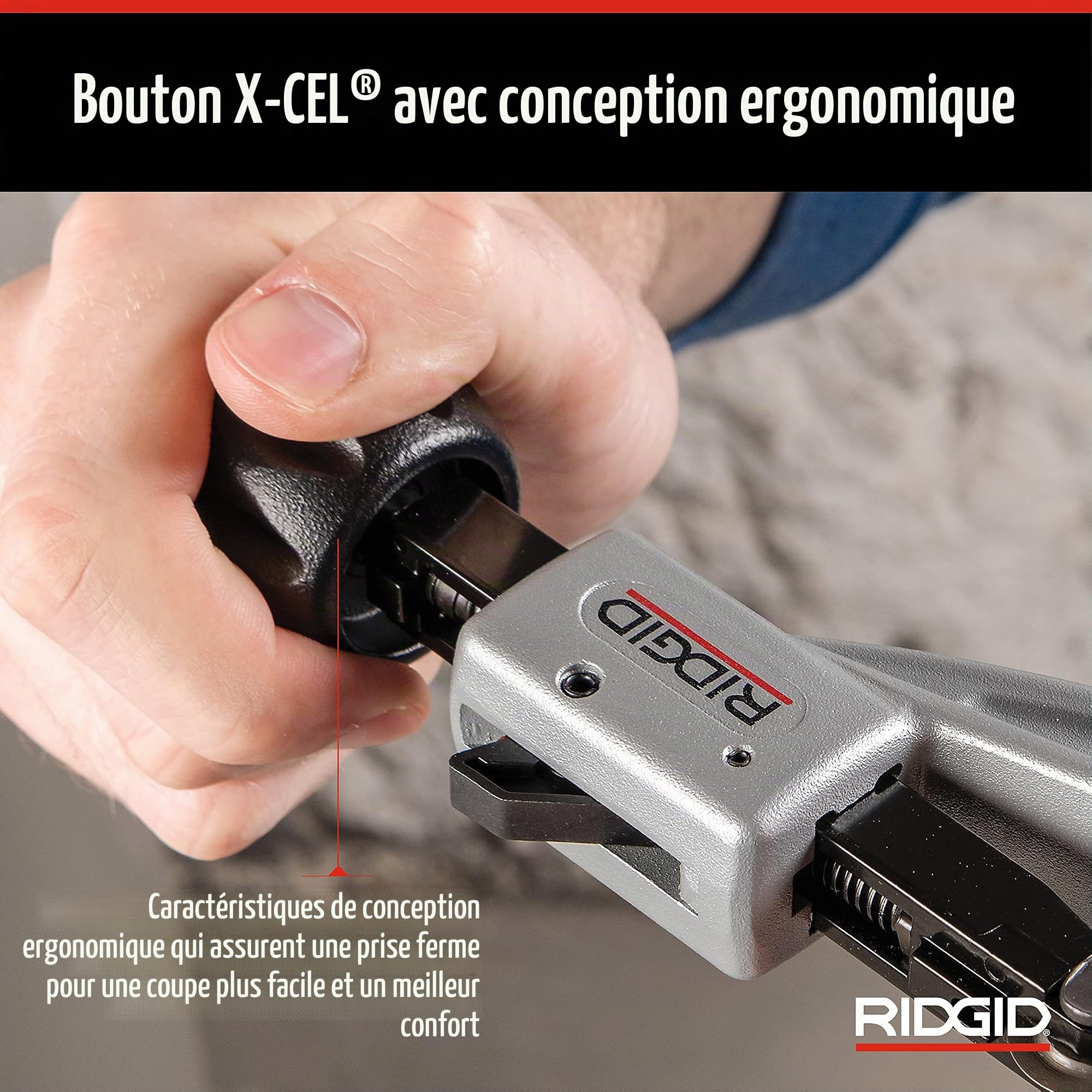RIDGID 31632 Coupe-tubes à action rapide modèles 151, coupe-tubes de 6 à 48 mm