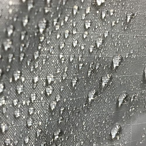 Miniatura 4 de Funda para motocicleta de color gris Dowco Guardian UltraLite (ultraligero), Gris