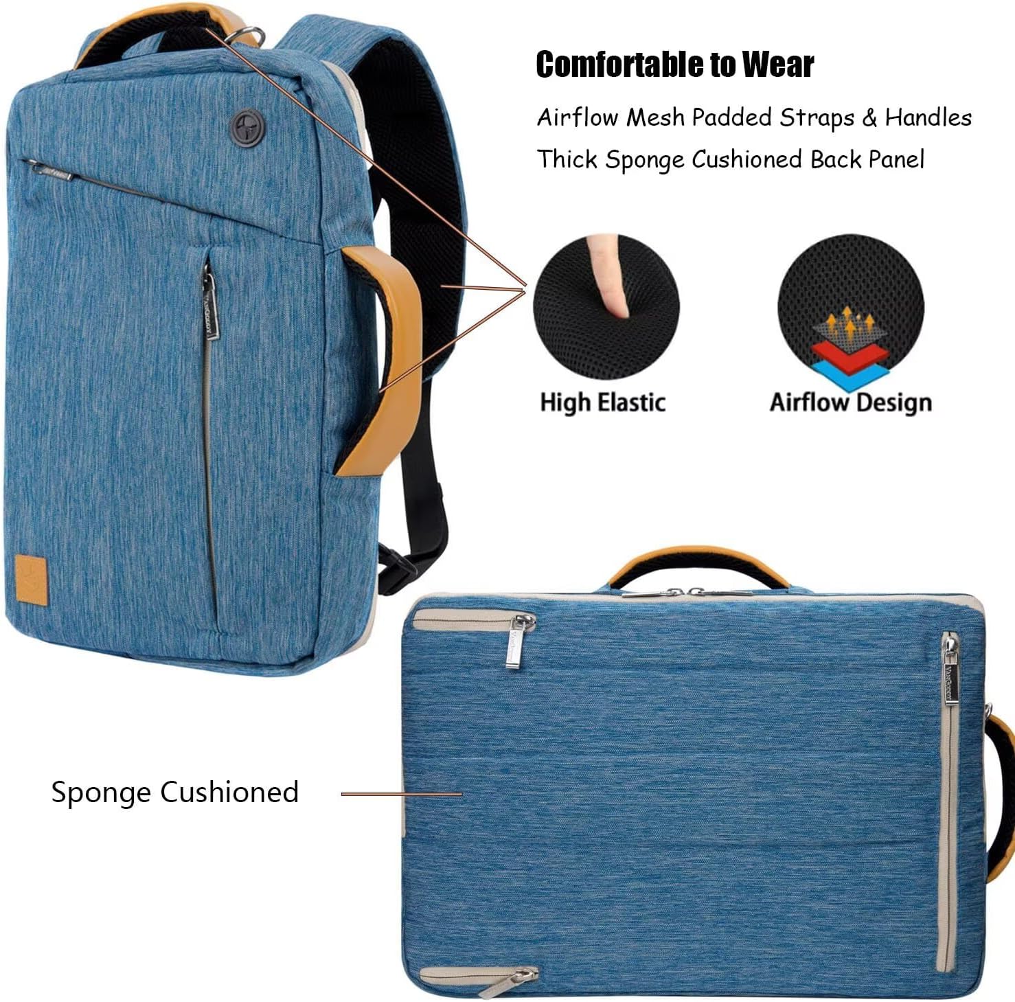 14 Inch Laptop Bag Compatible with Dell Latitude 3440 3445 3450 5450 7450 7455 9450 5430 5430 Rugged 5431 5440 7430 7440