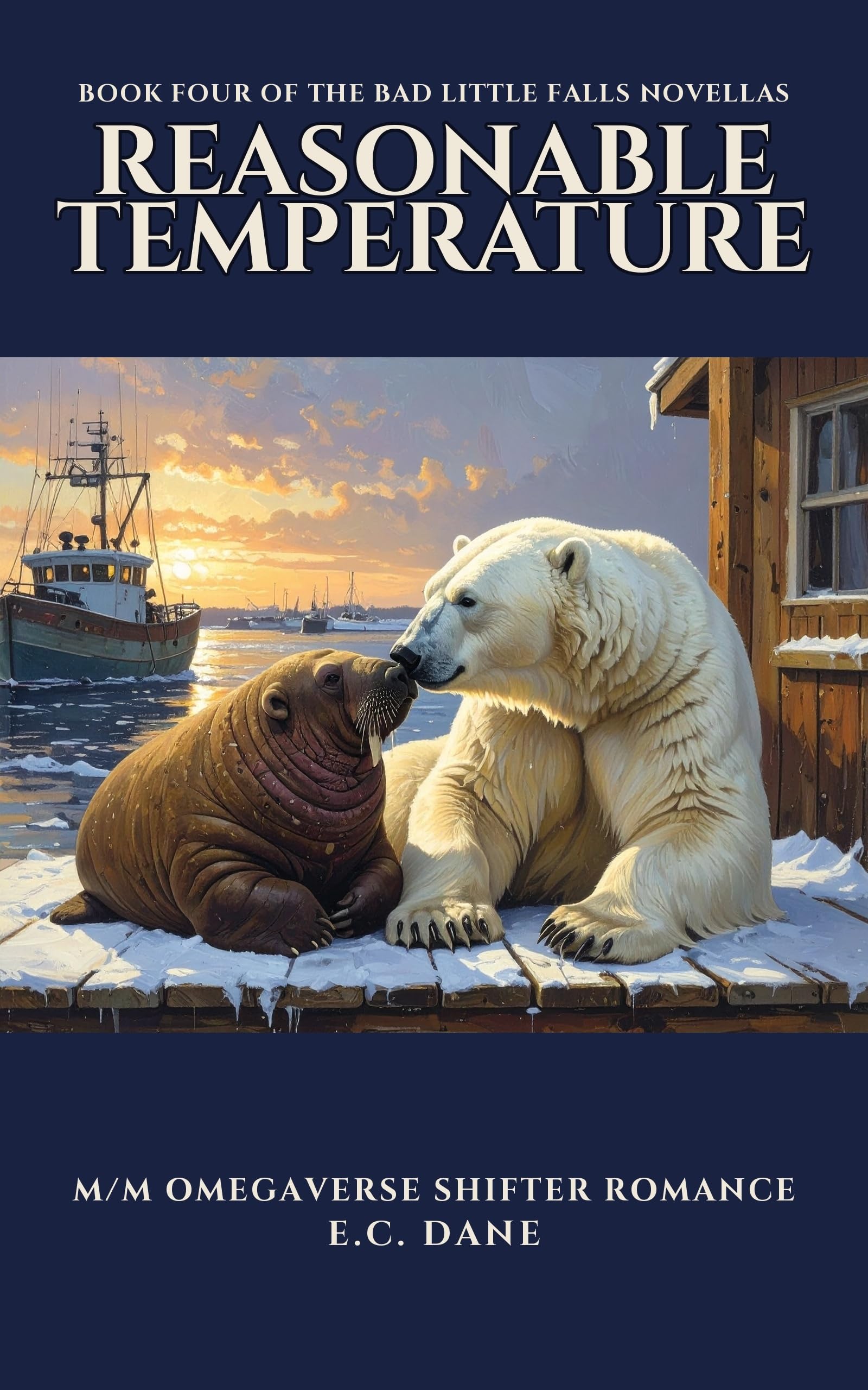 Reasonable Temperature (Bad Little Falls Book 4)