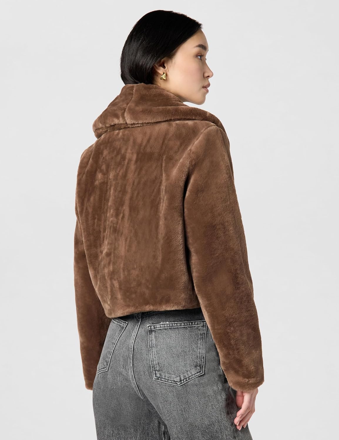 [BLANKNYC] Women's Snow Queen Bomber Jacket - Image 3