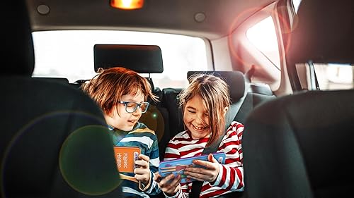 Miniatura 6 de The Purple Cow - Juego de fábrica de monstruos - Juego magnético de viaje. Ideal para viajes y para jugar sobre la marcha. Un monstruoso juego de