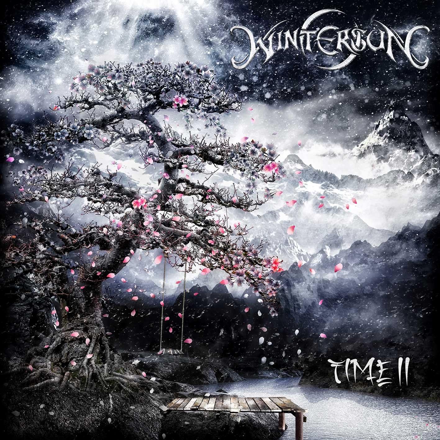 Wintersun Time II CD NEW