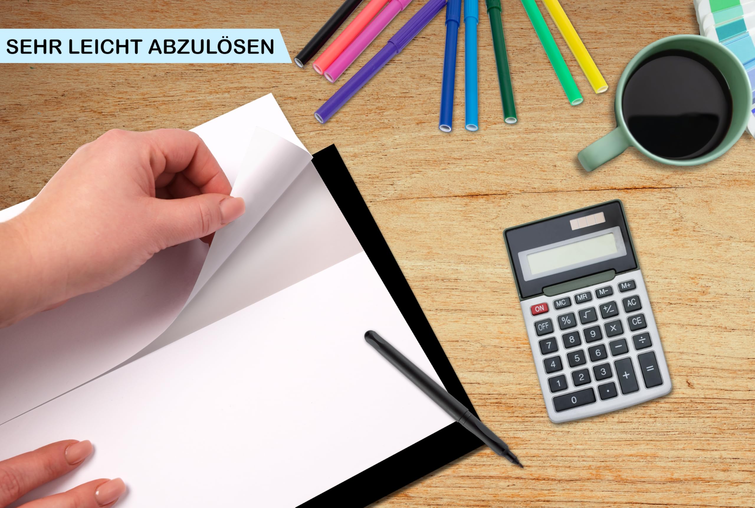 LOKLiK Carta Adesiva In Vinile Stampabile Opaca A4 20 Pezzi Big 86813 - Foto 12