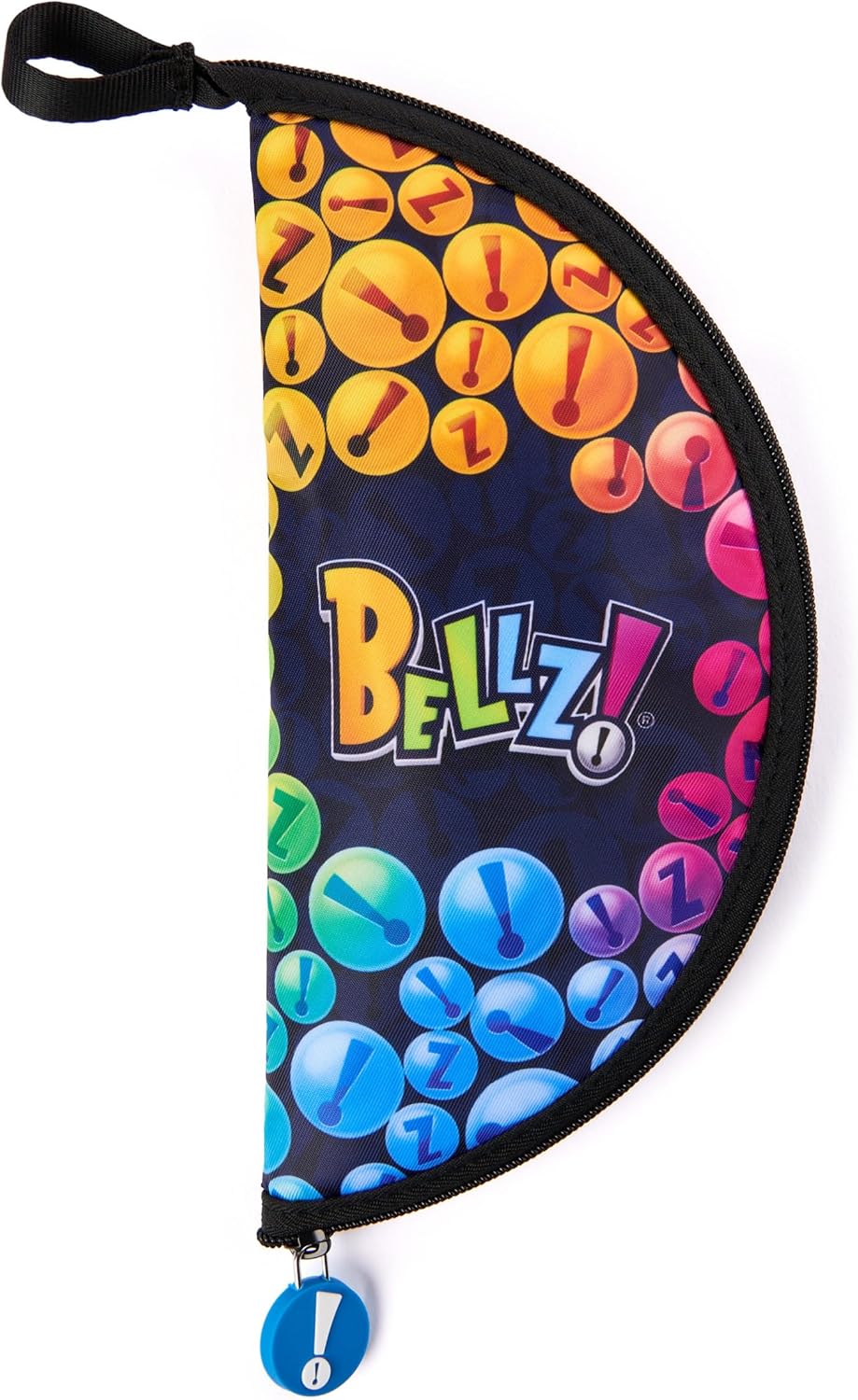 Bellz., The Quick to Pick-up Family Magnet Game with Magnetic Wand and Colourful Bells, Giftable Pouch Included for On-The-Go Fun, for Kids Aged 6 +
