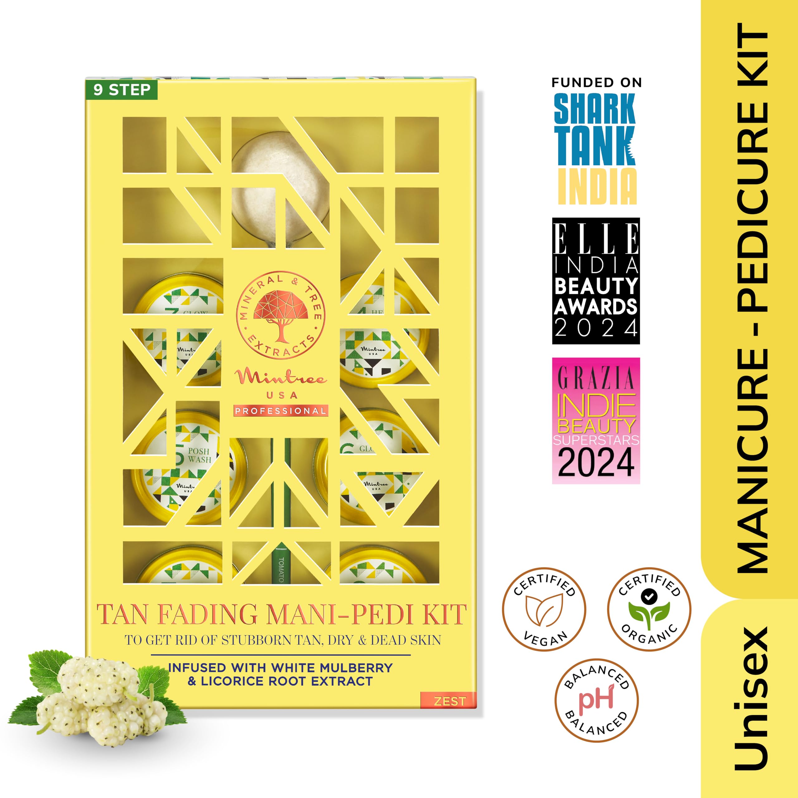 Mintree USA ZEST Manicure-Pedicure Kit 1