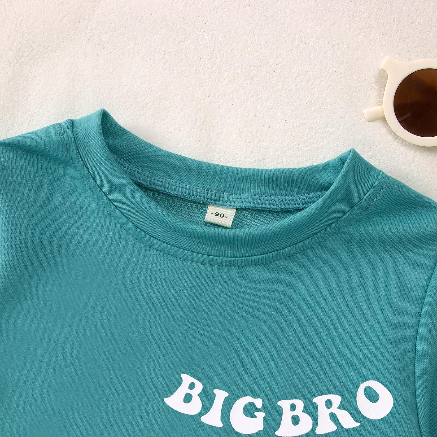 BOUTIKOME Big Brother Sweatshirt Toddler Baby Boy Cool Big Bro Club Shirts Announcement Pullover Long Sleeve Fall Tops - Image 7
