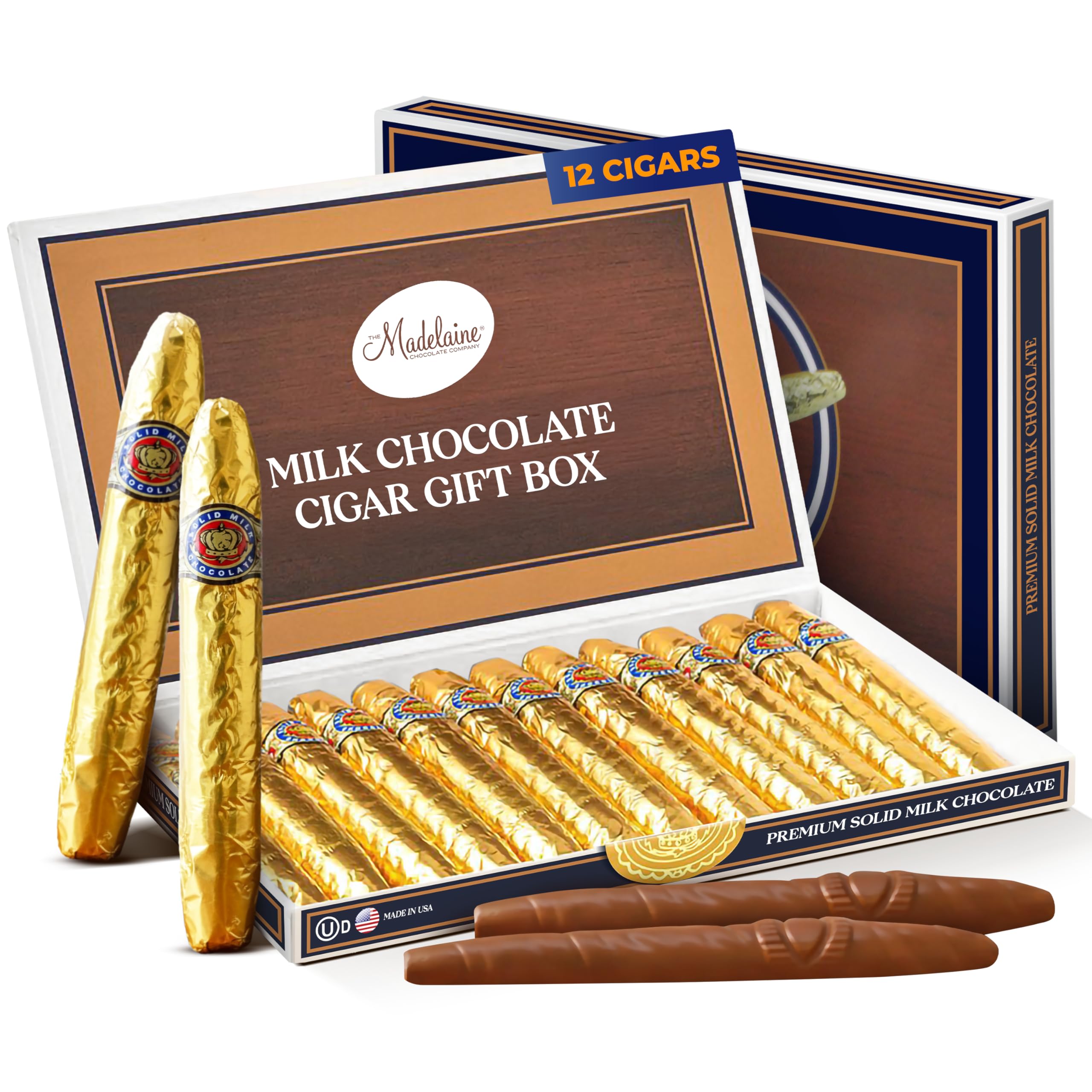 Amazon.com: Madelaine Chocolate Candy Cigarettes Gift Box for