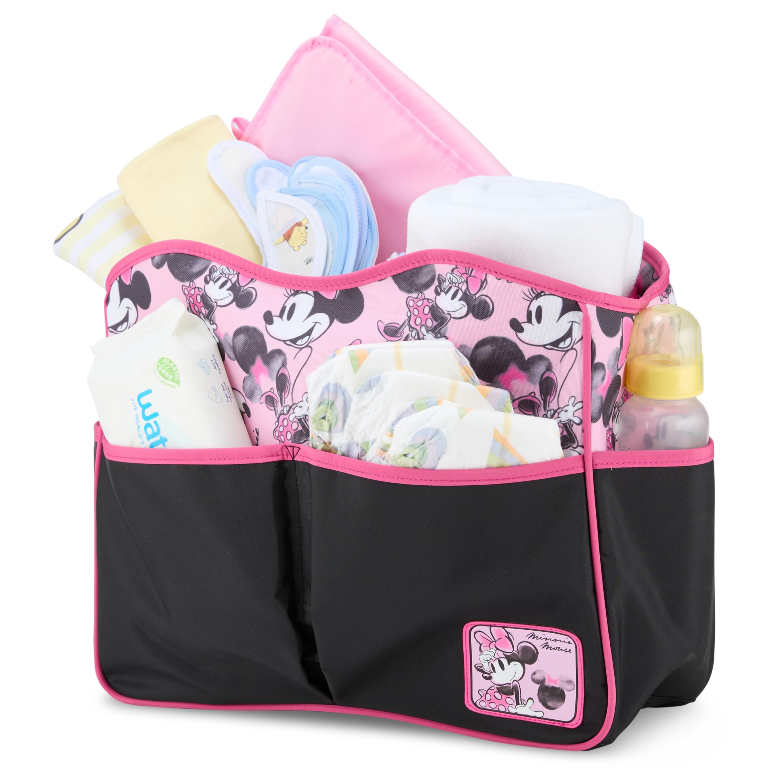 Disney Minnie Mouse Tote Diaper Bag 0-24